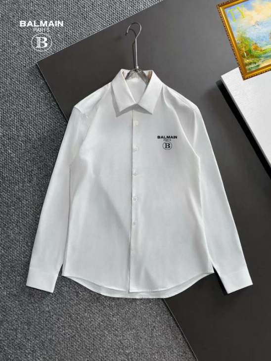 Picture of Balmain Shirt Long _SKUBalmainS-4XL25tr0325464